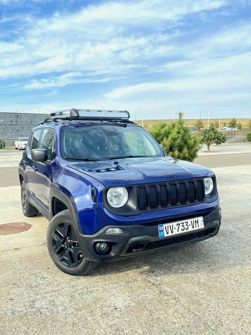 Jeep Renegade 2020 — rental in Tbilisi, Georgia
