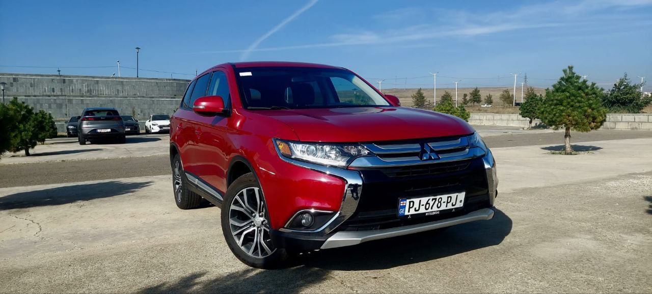 Mitsubishi Outlander 2019 — rental in Tbilisi, Georgia