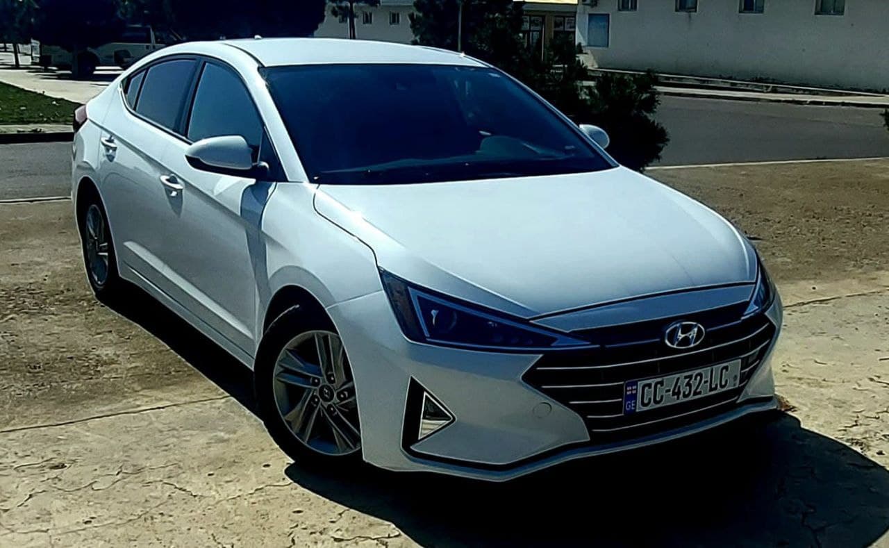 Hyundai Elantra 2020 — rental in Tbilisi, Georgia